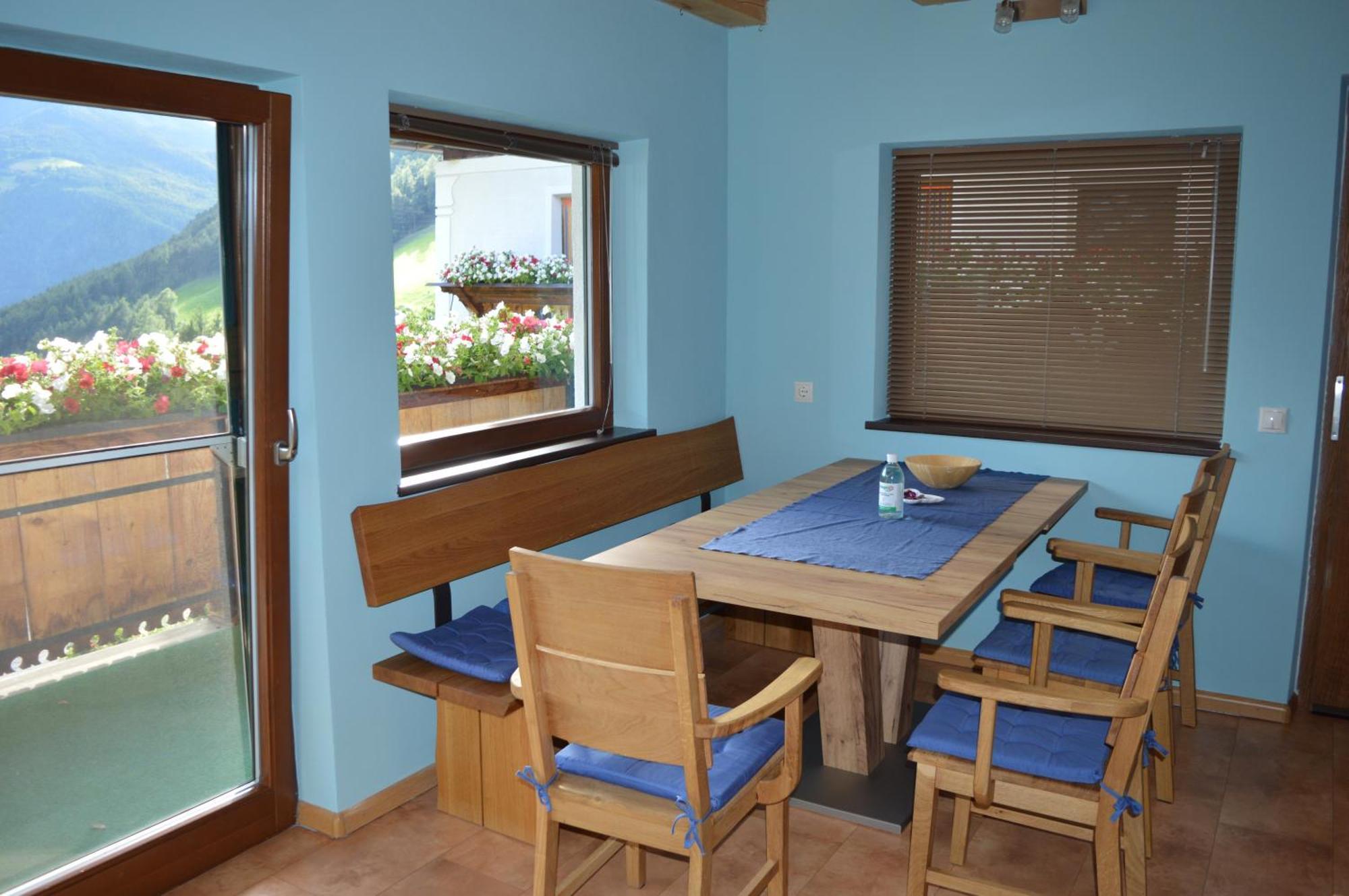 Martlerhof Urlaub Auf Dem Bauernhof Apartment Campo di Trens Exterior foto